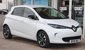 Read more about the article Renault Zoe: Fastest Selling EV